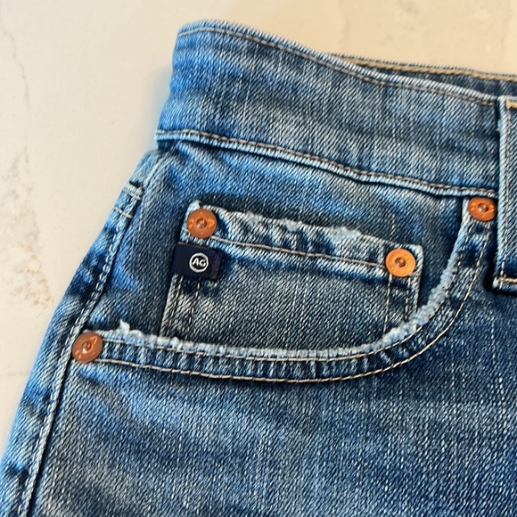 AG Denim Hailey Cut-Off Shorts, size 28 - Picture 2 of 8